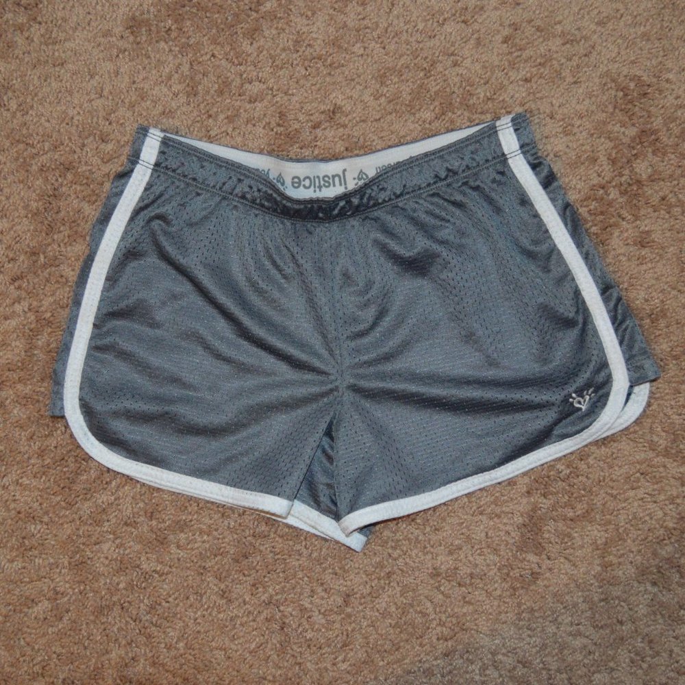 Grey Girl Shorts